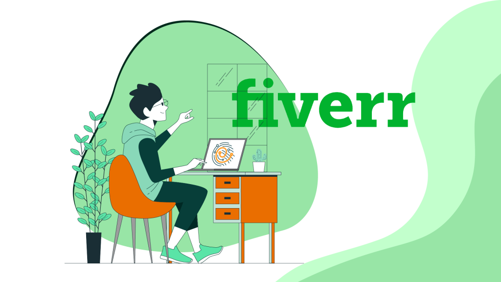 احراز هویت Fiverr
