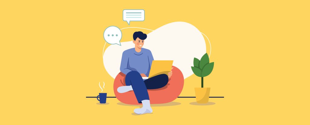 با گوشی موبایل میشود فریلنسر