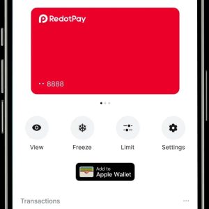 حساب ریدات‌پی (RedotPay)